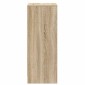 vidaXL Παπουτσοθήκη Sonoma Δρυς 60 x 35 x 92 εκ. από Μοριοσανίδα