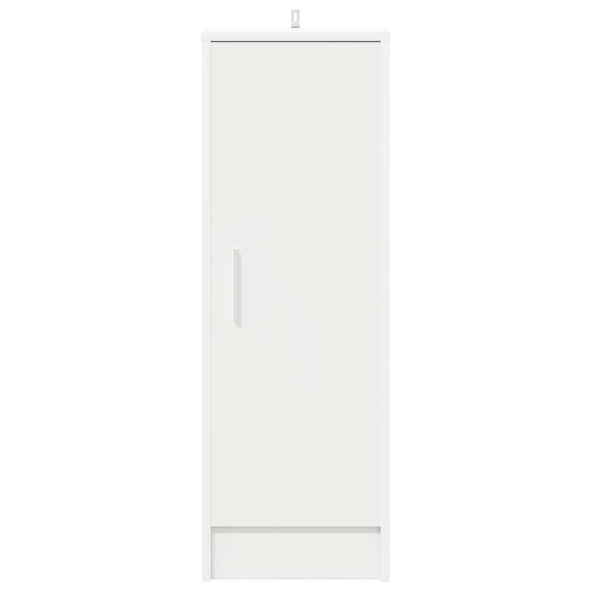 vidaXL Παπουτσοθήκη Λευκή 32 x 35 x 92 εκ. από Μοριοσανίδα