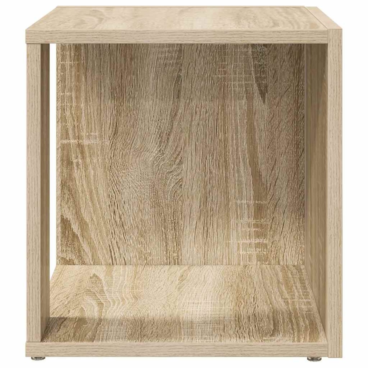 vidaXL Τραπέζι Βοηθητικό Sonoma Δρυς 33 x 33 x 34,5 εκ από Μοριοσανίδα