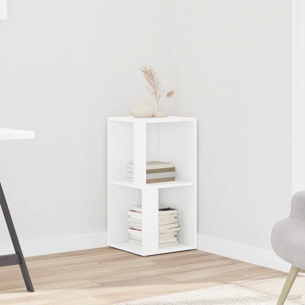 vidaXL Ντουλάπι Γωνία Λευκό 33x33x67 εκ. από Επεξ. Ξύλο