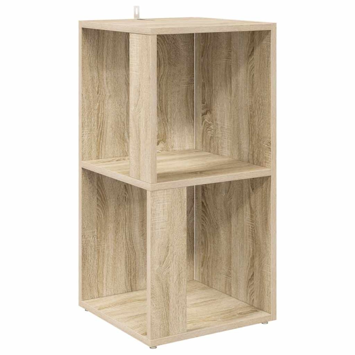 vidaXL Ντουλάπι Γωνιακό Sonoma Δρυς 33 x 33 x 67 εκ. από Μοριοσανίδα