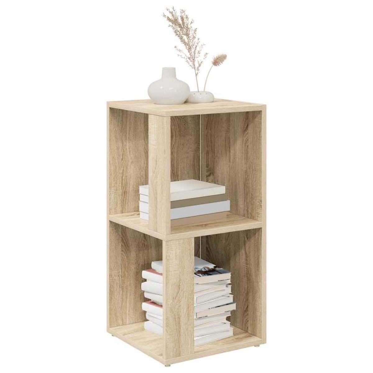 vidaXL Ντουλάπι Γωνιακό Sonoma Δρυς 33 x 33 x 67 εκ. από Μοριοσανίδα