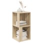 vidaXL Ντουλάπι Γωνιακό Sonoma Δρυς 33 x 33 x 67 εκ. από Μοριοσανίδα