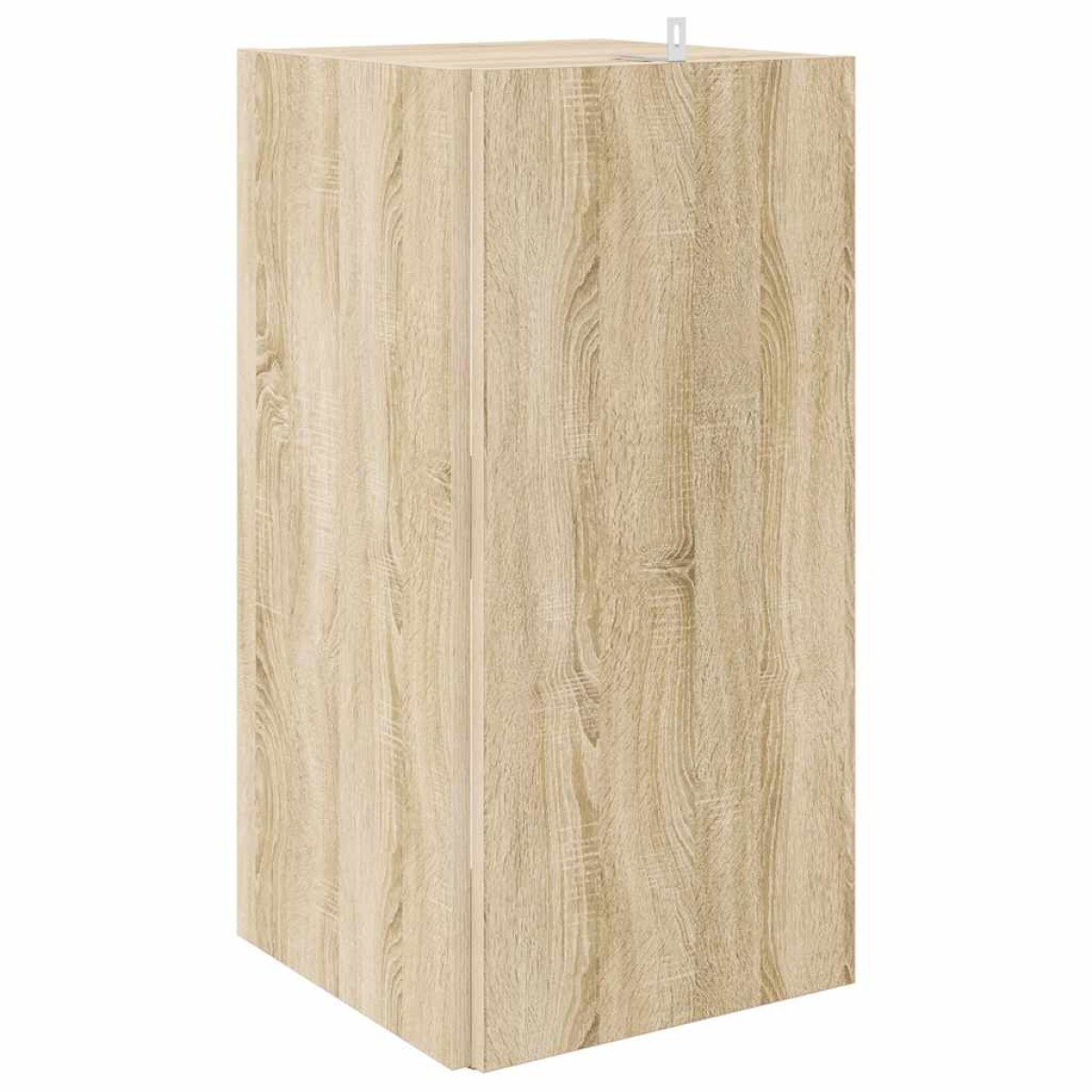 vidaXL Ντουλάπι Γωνιακό Sonoma Δρυς 33 x 33 x 67 εκ. από Μοριοσανίδα