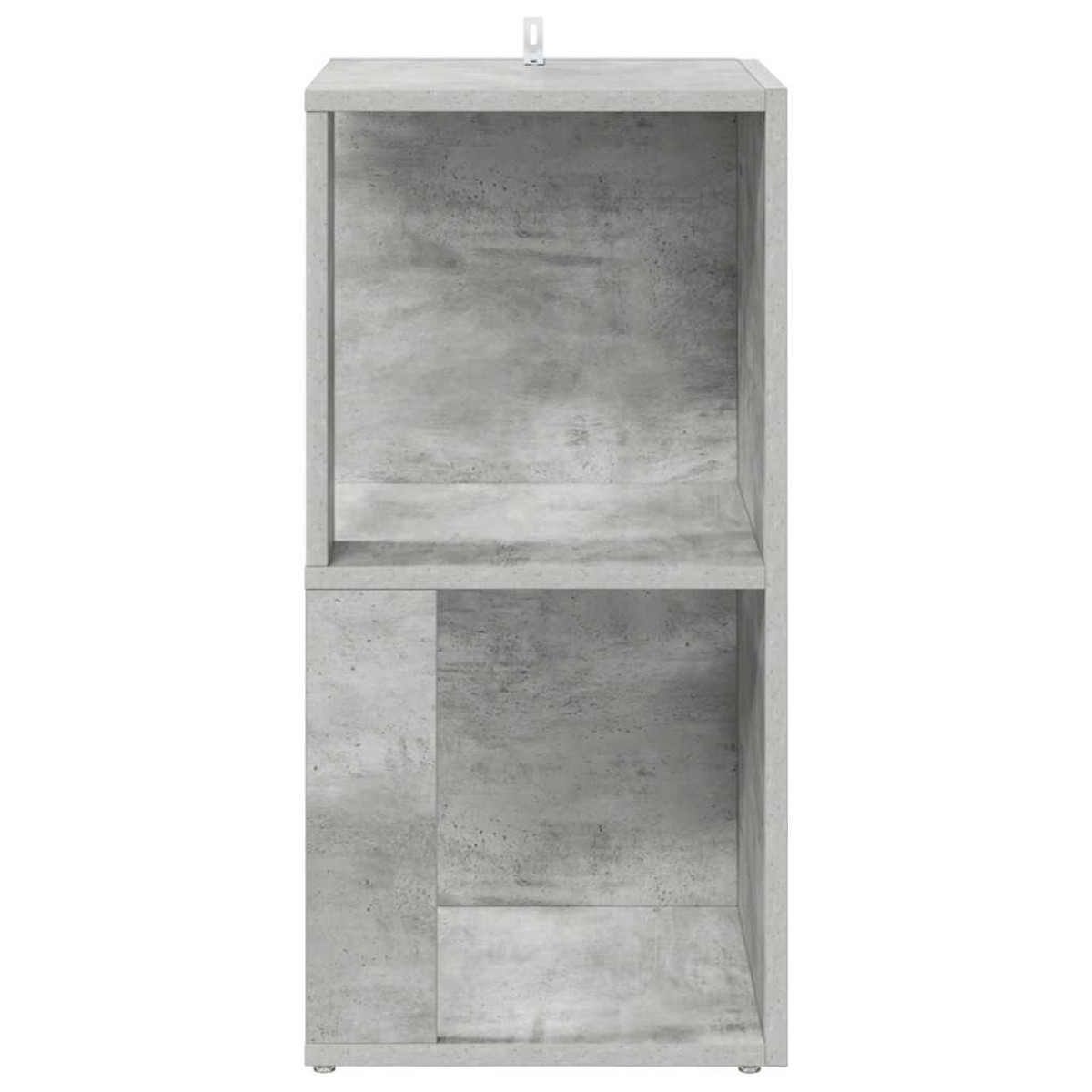 vidaXL Ντουλάπι Γωνιακό Γκρι Σκυροδέματος 33x33x67 εκ. από Μοριοσανίδα