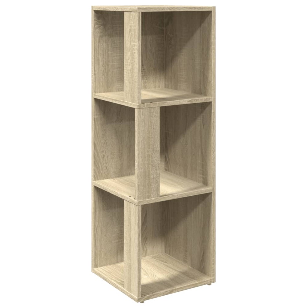 vidaXL Ντουλάπι Γωνιακό Sonoma Δρυς 33 x 33 x 100 εκ. από Επεξ. Ξύλο