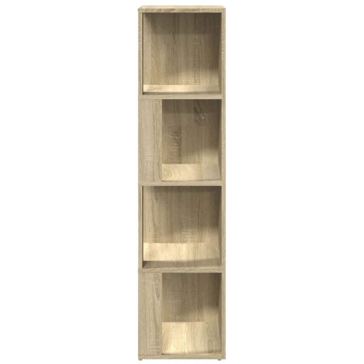 vidaXL Ντουλάπι Γωνία Sonoma Oak 33 x 33 x 132 εκ. από Μοριοσανίδα