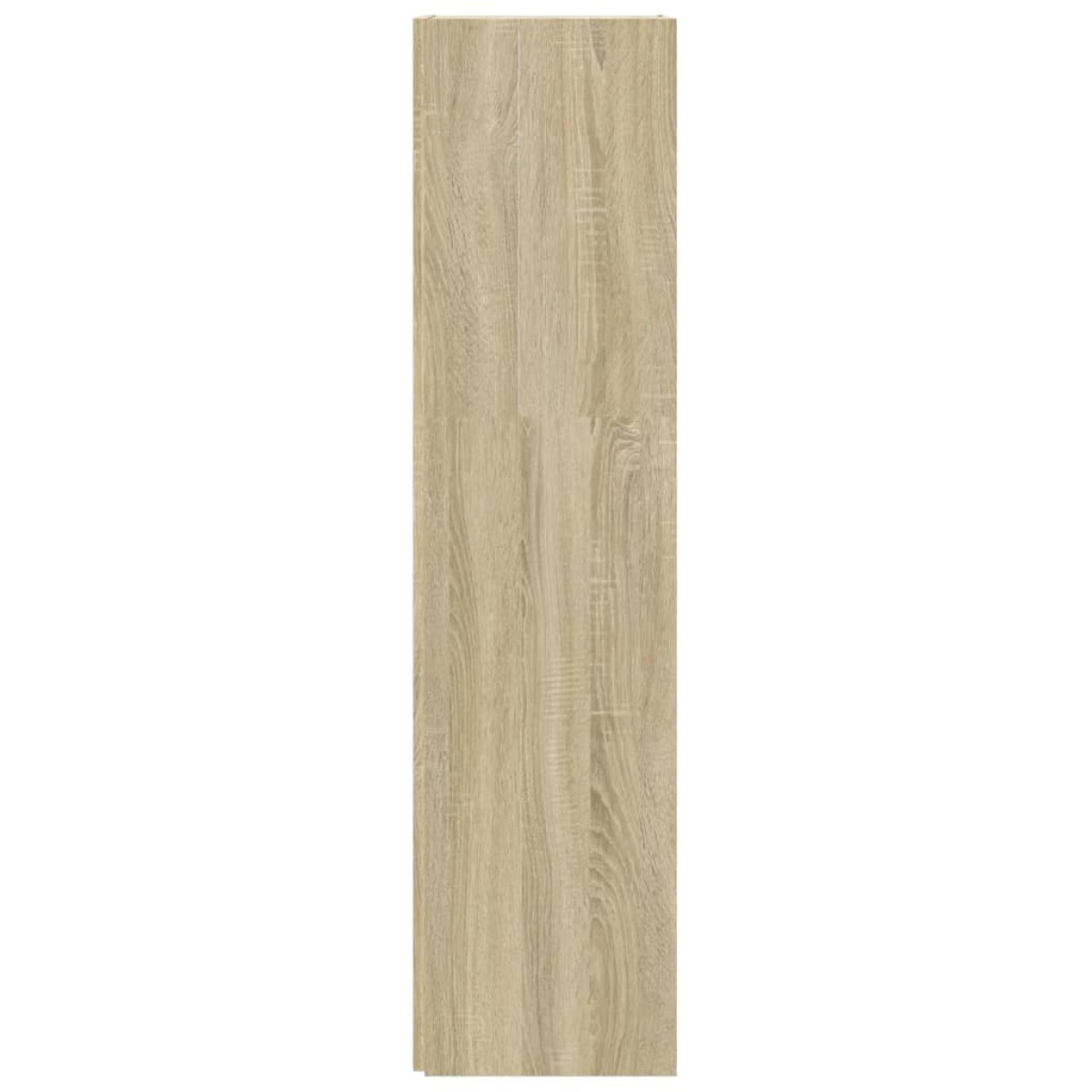 vidaXL Ντουλάπι Γωνία Sonoma Oak 33 x 33 x 132 εκ. από Μοριοσανίδα