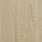 vidaXL Ντουλάπι Γωνία Sonoma Oak 33 x 33 x 132 εκ. από Μοριοσανίδα