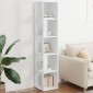 vidaXL Ντουλάπι Γωνία Λευκό 33 x 33 x 164,5 εκ. από Μοριοσανίδα