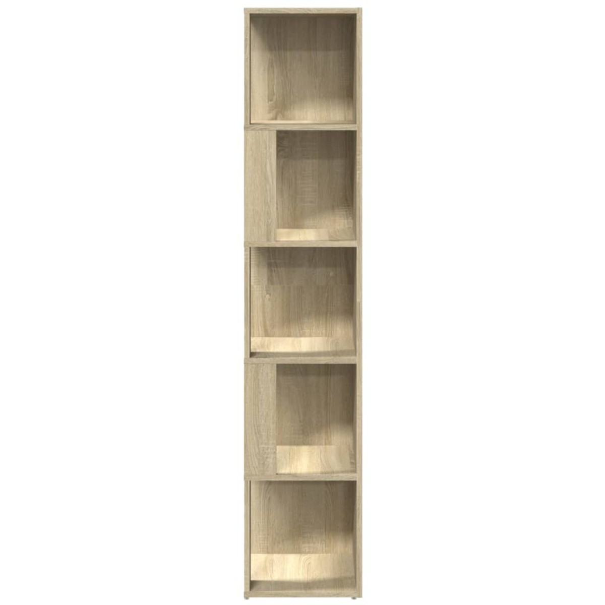vidaXL Ντουλάπι Γωνία Sonoma Oak 33 x 33 x 164,5 εκ. από Μοριοσανίδα