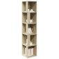 vidaXL Ντουλάπι Γωνία Sonoma Oak 33 x 33 x 164,5 εκ. από Μοριοσανίδα