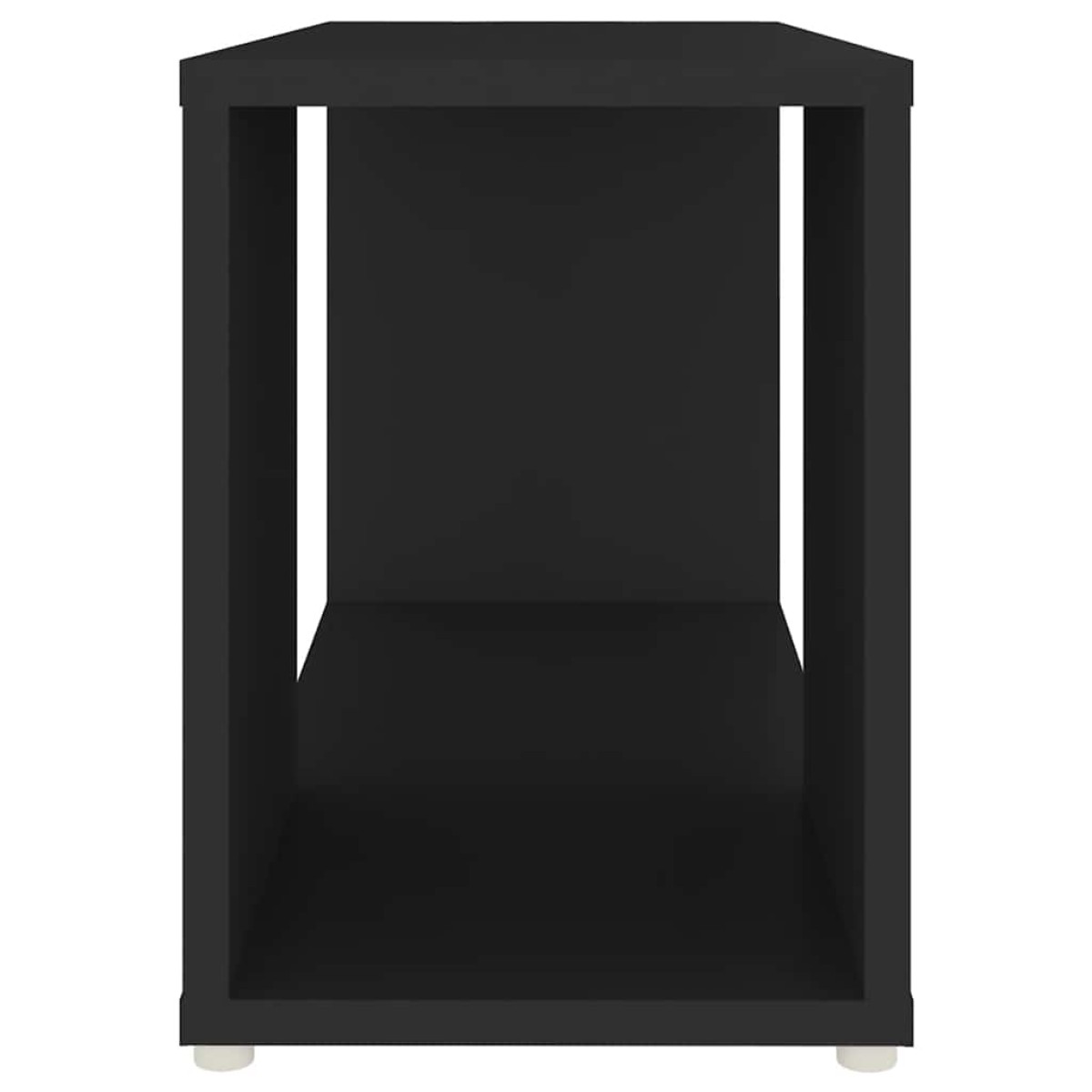 vidaXL Έπιπλο Τηλεόρασης Μαύρο 60 x 24 x 32 εκ. από Μοριοσανίδα