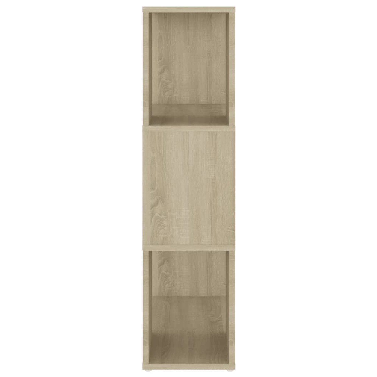 vidaXL Βιβλιοθήκη/Διαχωριστικό Χώρου Sonoma Δρυς 60x24x94 εκ. Μοριοσ.