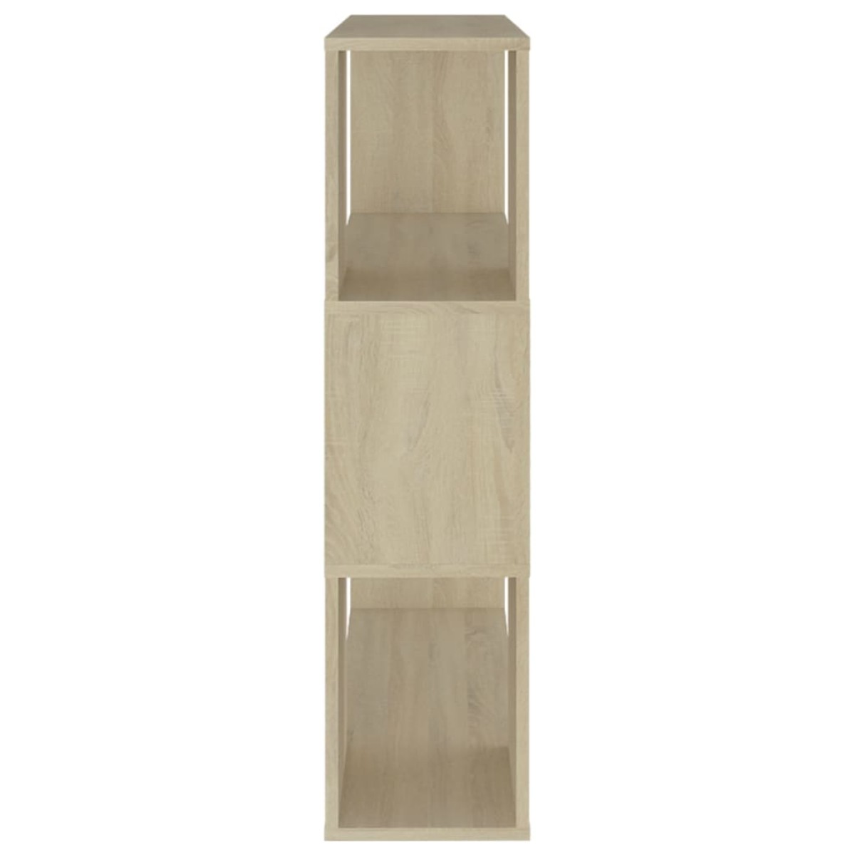 vidaXL Βιβλιοθήκη/Διαχωριστικό Sonoma Δρυς 80x24x94 εκ. Μοριοσανίδα