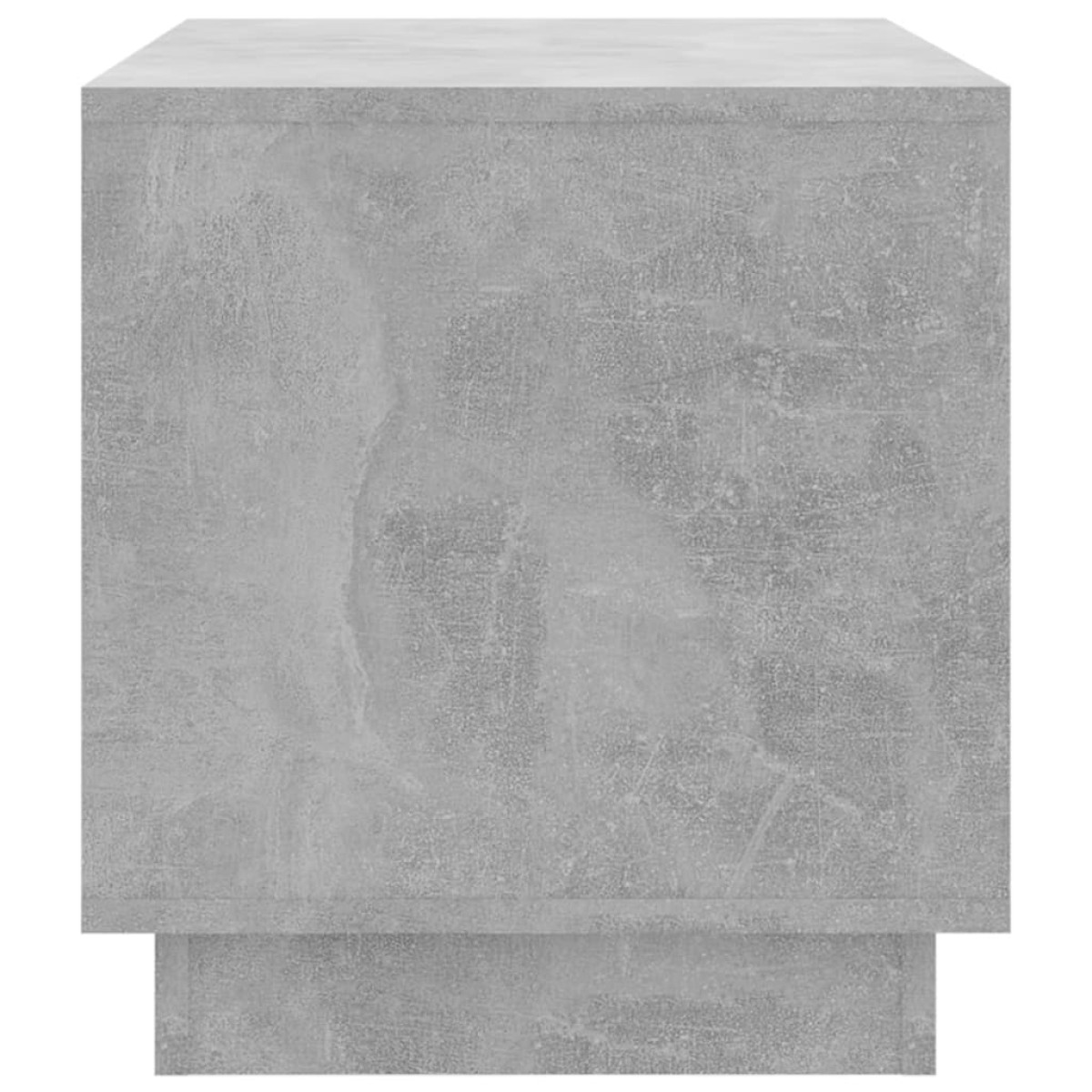 vidaXL Έπιπλο Τηλεόρασης Γκρι Σκυροδέματος 70x41x44 εκ. Μοριοσανίδα