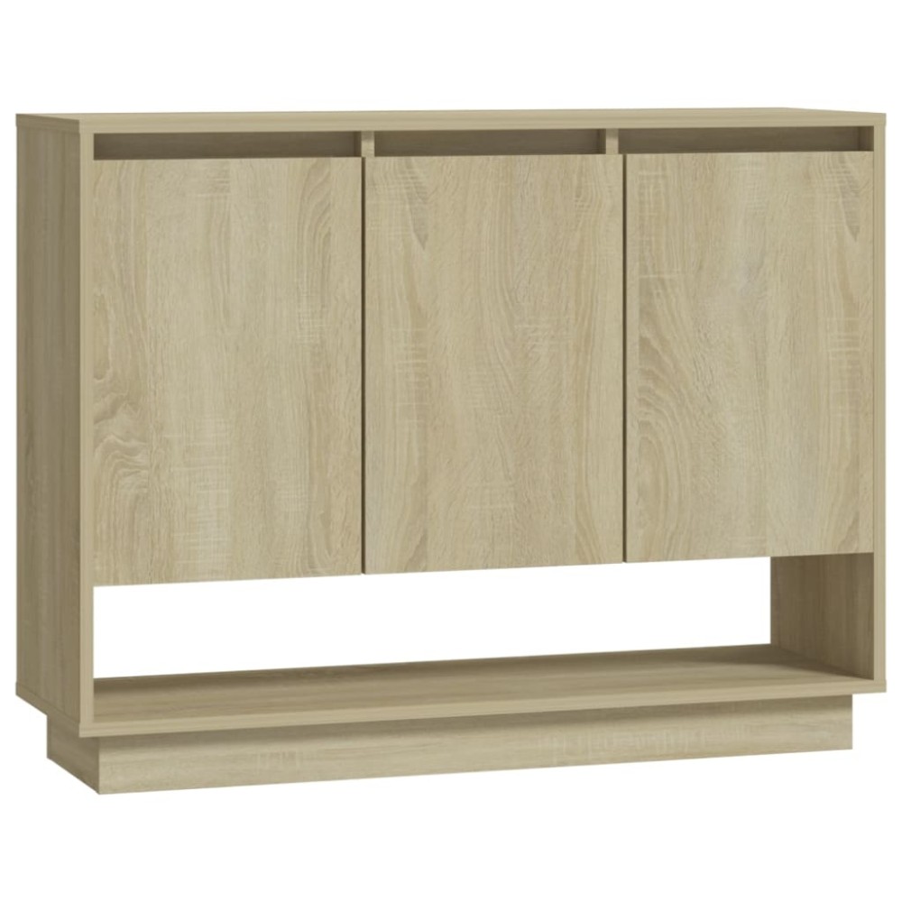 vidaXL Συρταριέρα Sonoma Δρυς 97x31x75 εκ. Επεξεργασμένο Ξύλο