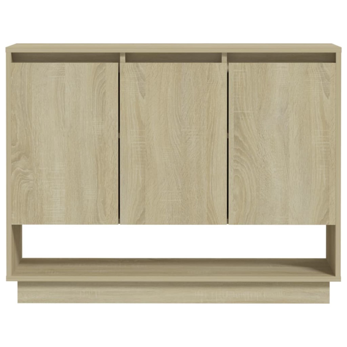 vidaXL Μπουφές Sonoma Δρυς 97 x 31 x 75 εκ. από Μοριοσανίδα