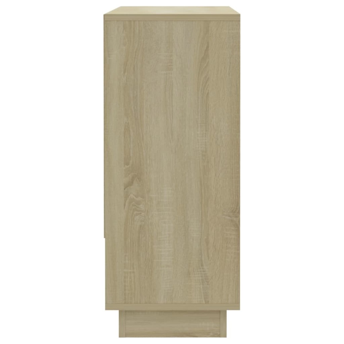 vidaXL Μπουφές Sonoma Δρυς 97 x 31 x 75 εκ. από Μοριοσανίδα