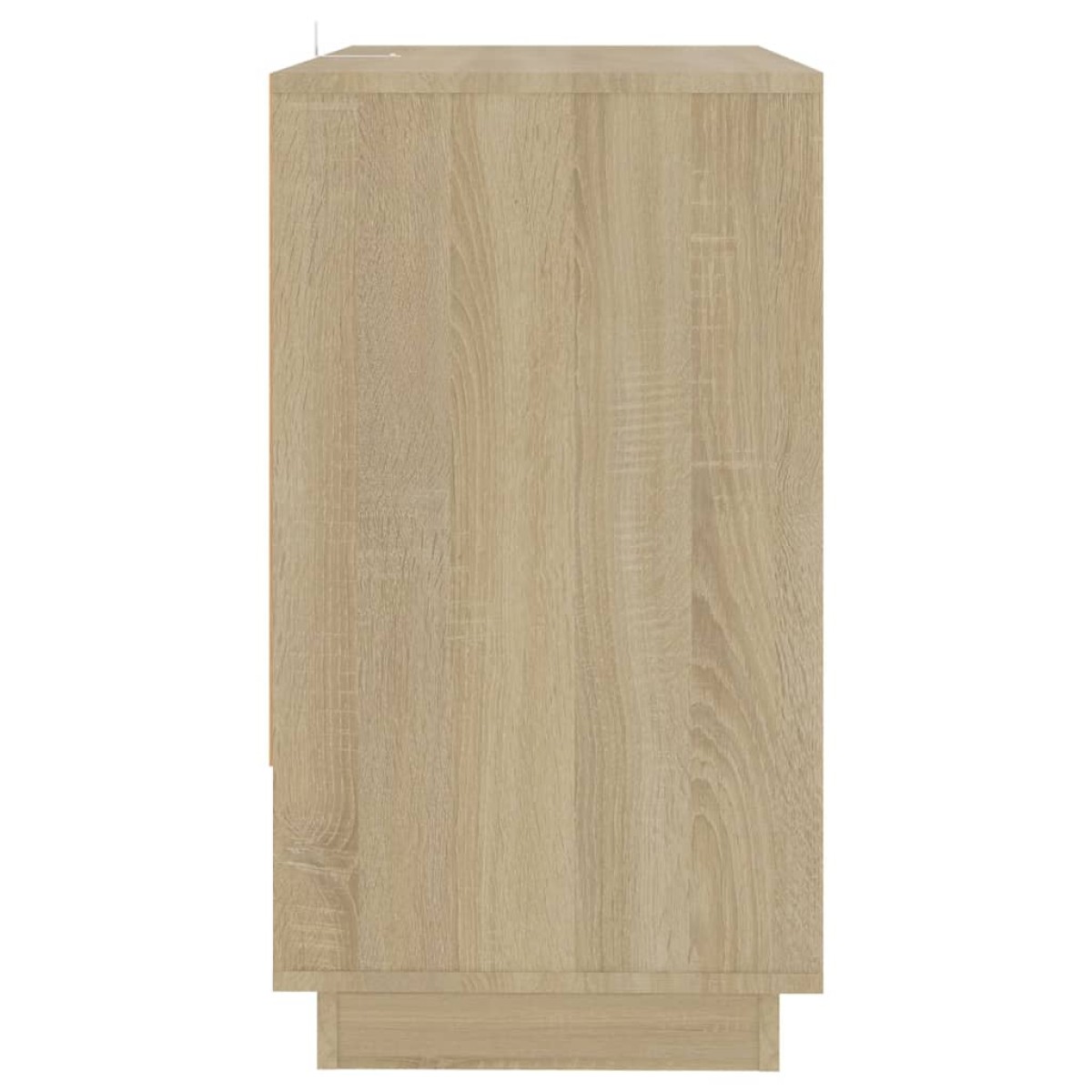 vidaXL Μπουφές Sonoma Δρυς 70 x 41 x 75 εκ. από Μοριοσανίδα
