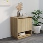 vidaXL Μπουφές Sonoma Δρυς 70 x 41 x 75 εκ. από Μοριοσανίδα