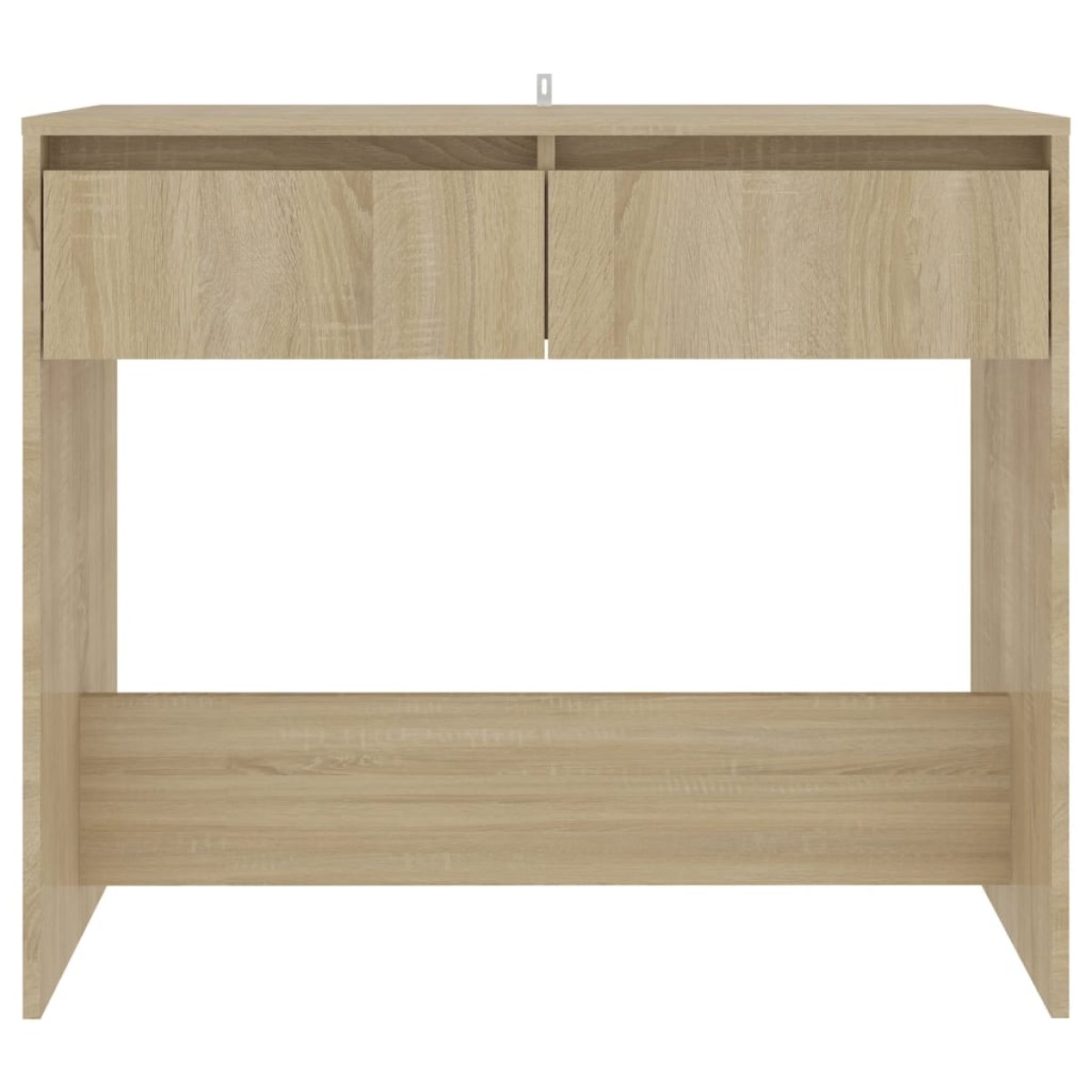 vidaXL Τραπεζάκι Κονσόλα Sonoma Δρυς 89 x 41 x 76,5 εκ. από Μοριοσανίδα