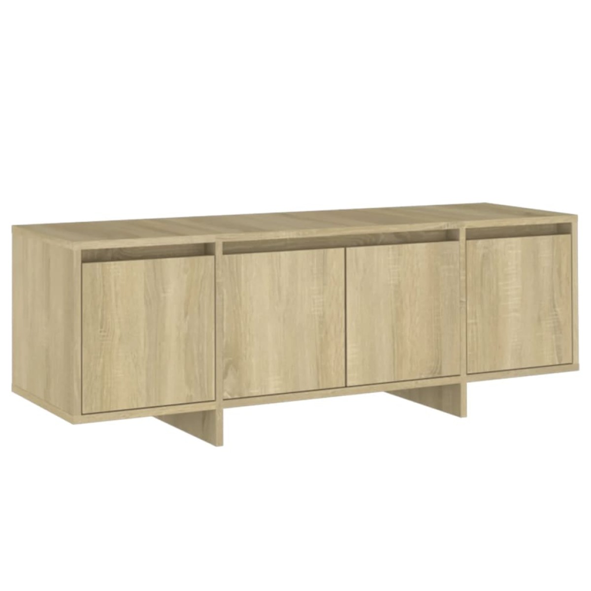 vidaXL Έπιπλο Τηλεόρασης Sonoma Δρυς 120x30x40,5 εκ. από Μοριοσανίδα