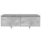 vidaXL Έπιπλο Τηλεόρασης Γκρι Σκυρ. 120 x 30 x 40,5 εκ. από Μοριοσανίδα