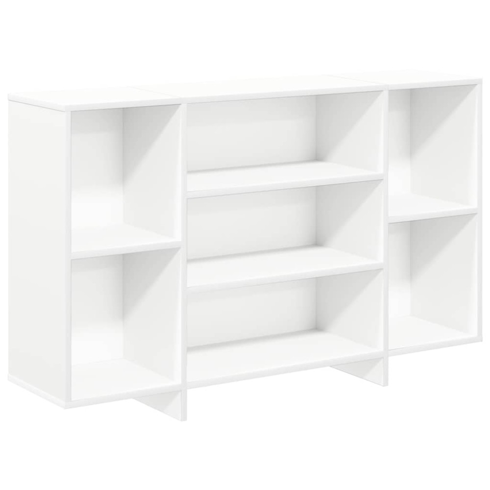 vidaXL Ντουλάπι Καπνιστή Λευκό 120x30x75 εκ. από Επεξεργασμένο Ξύλο