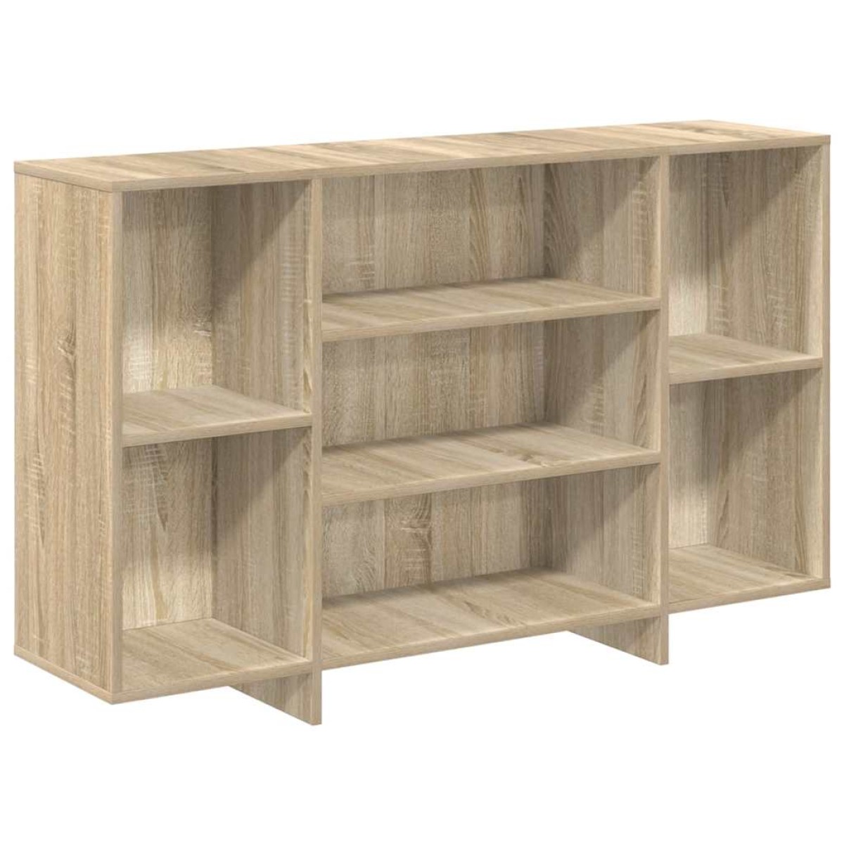 vidaXL Συρταριέρα Sonoma Δρυς 120 x 30 x 75 εκ. από Μοριοσανίδα