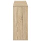 vidaXL Συρταριέρα Sonoma Δρυς 120 x 30 x 75 εκ. από Μοριοσανίδα