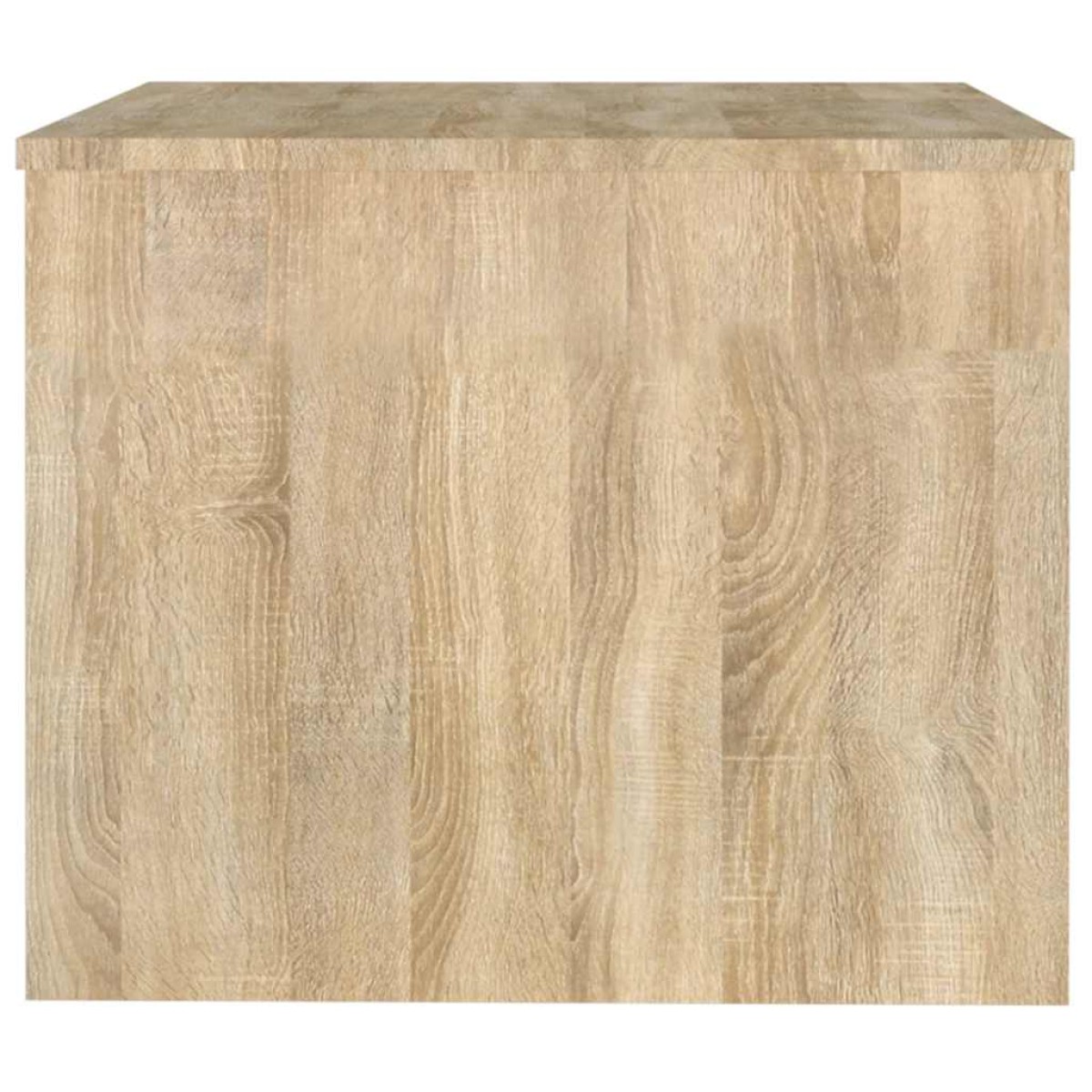 vidaXL Τραπεζάκι Σαλονιού Sonoma Δρυς 80x50x40 εκ. Επεξεργασμένο Ξύλο
