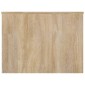 vidaXL Τραπεζάκι Σαλονιού Sonoma Δρυς 80x55,5x41,5 εκ. Επεξεργ. Ξύλο