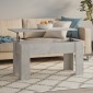 vidaXL Τραπεζάκι Σαλονιού Γκρι Σκυρ. 101x49x52 εκ. Επεξεργασμένο Ξύλο