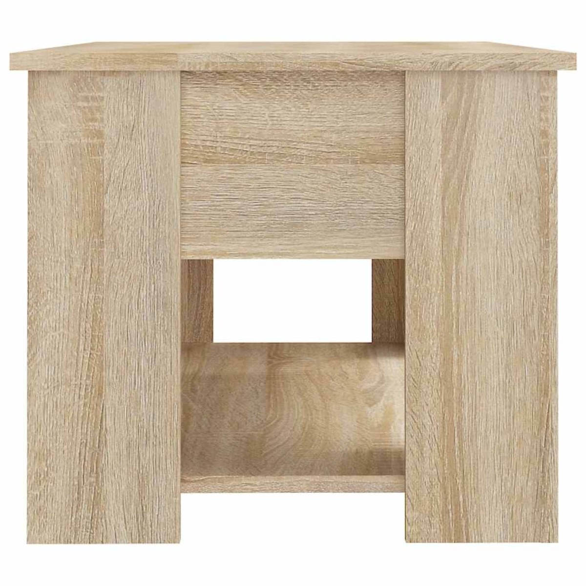 vidaXL Τραπεζάκι Σαλονιού Sonoma Δρυς 79x49x41 εκ. Επεξεργασμένο Ξύλο