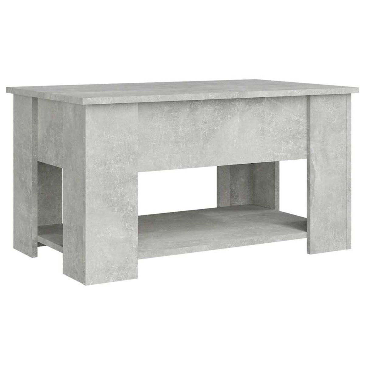 vidaXL Τραπεζάκι Σαλονιού Γκρι Σκυρ. 79x49x41 εκ. Επεξεργασμένο Ξύλο