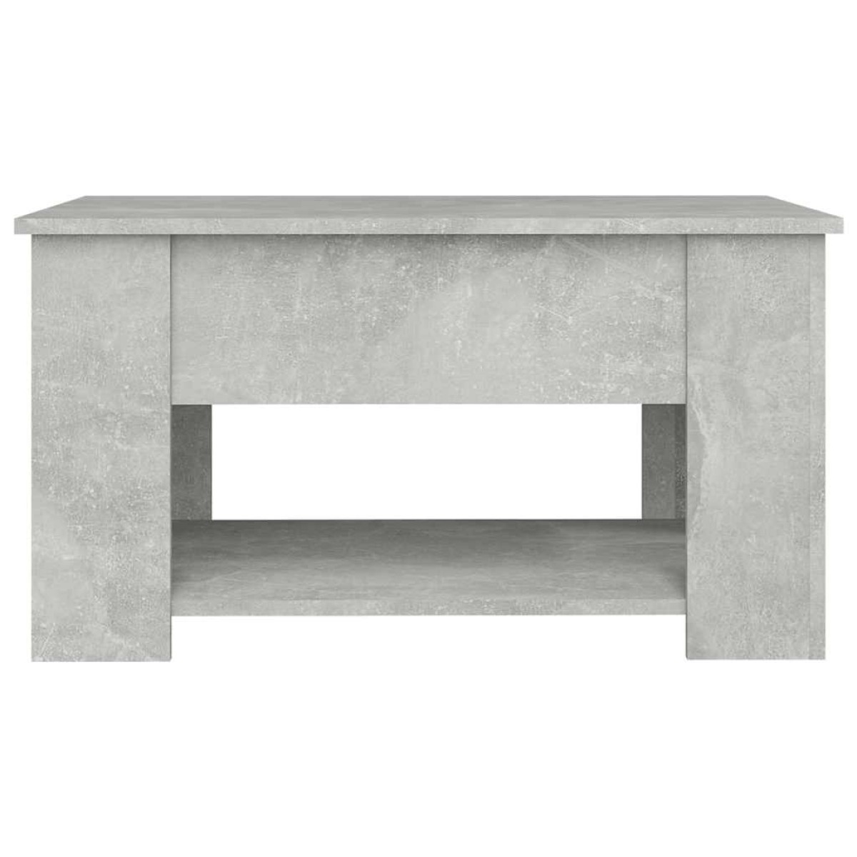 vidaXL Τραπεζάκι Σαλονιού Γκρι Σκυρ. 79x49x41 εκ. Επεξεργασμένο Ξύλο