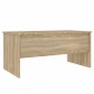 vidaXL Τραπεζάκι Σαλονιού Sonoma Δρυς 102x50,5x46,5 εκ. Επεξεργ. Ξύλο