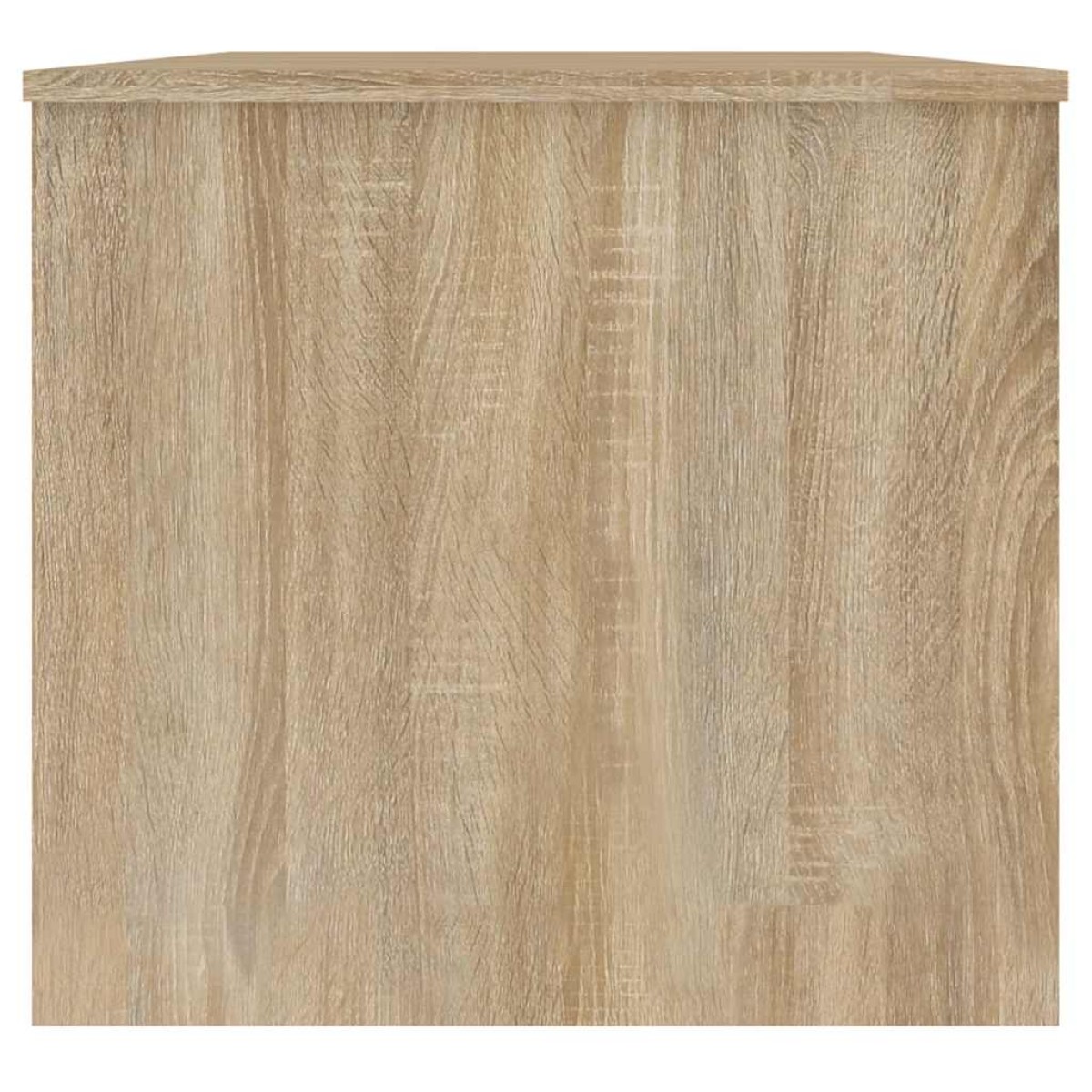 vidaXL Τραπεζάκι Σαλονιού Sonoma Δρυς 102x50,5x46,5 εκ. Επεξεργ. Ξύλο