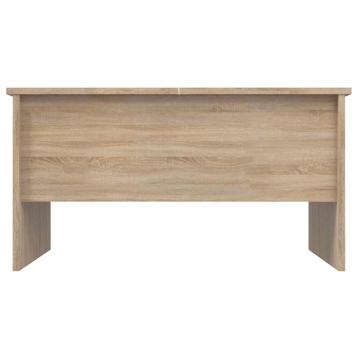 vidaXL Τραπεζάκι Σαλονιού Sonoma Δρυς 80x50x42,5 εκ Επεξεργασμένο Ξύλο