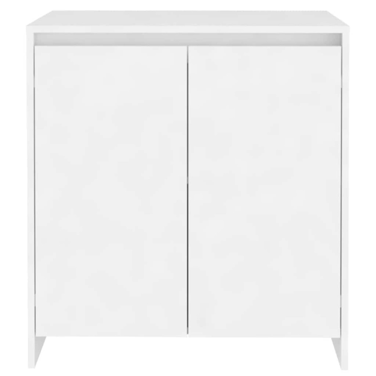 vidaXL Μπουφές Λευκός 70x41x75 εκ. από Επεξεργασμένο Ξύλο