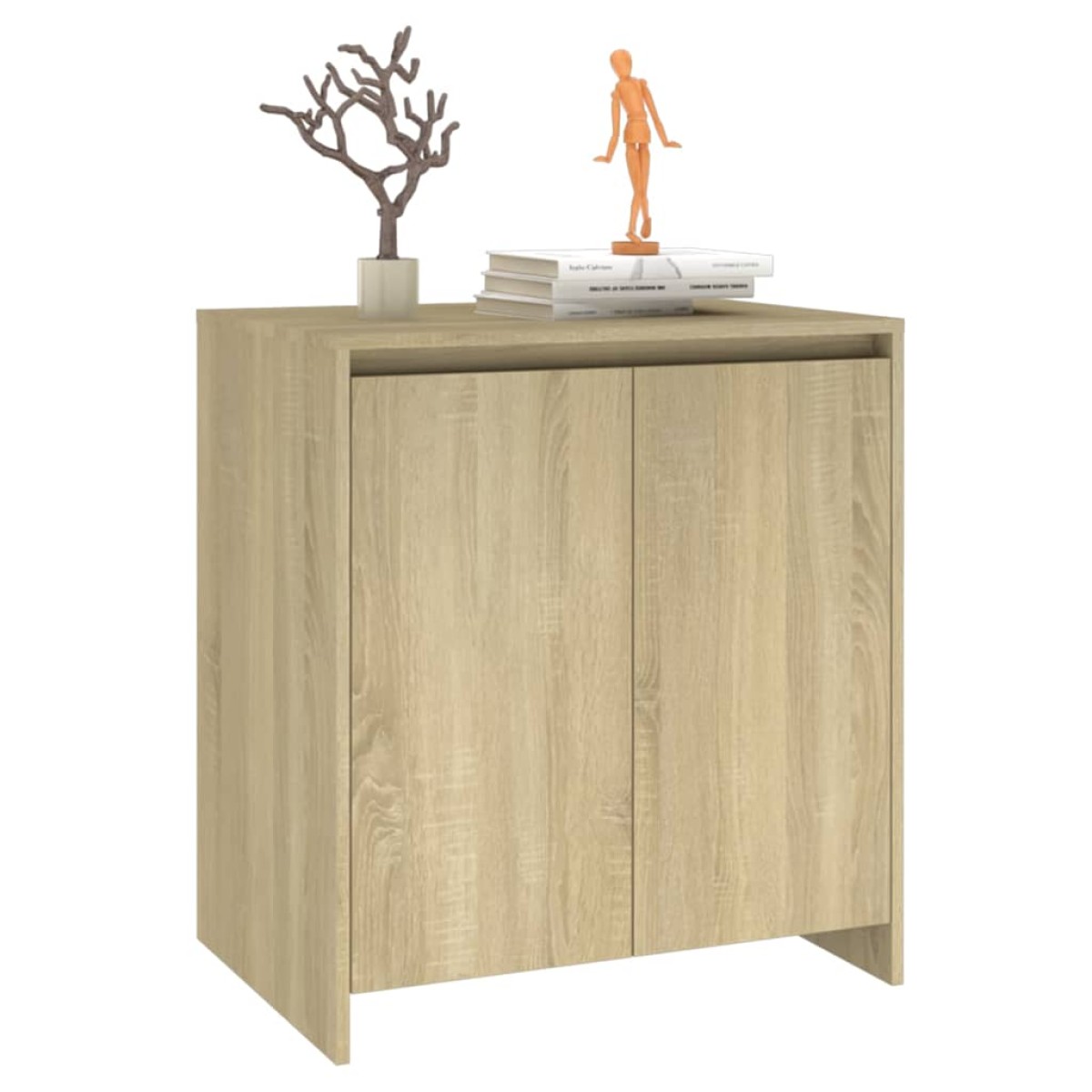 vidaXL Μπουφές Sonoma Δρυς 70x41x75 εκ. από Επεξεργασμένο Ξύλο