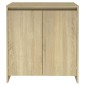 vidaXL Μπουφές Sonoma Δρυς 70x41x75 εκ. από Επεξεργασμένο Ξύλο
