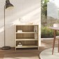 vidaXL Μπουφές Sonoma Δρυς 70 x 40,5 x 75 εκ. από Μοριοσανίδα