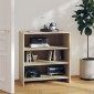 vidaXL Μπουφές Sonoma Δρυς 70 x 40,5 x 75 εκ. από Μοριοσανίδα