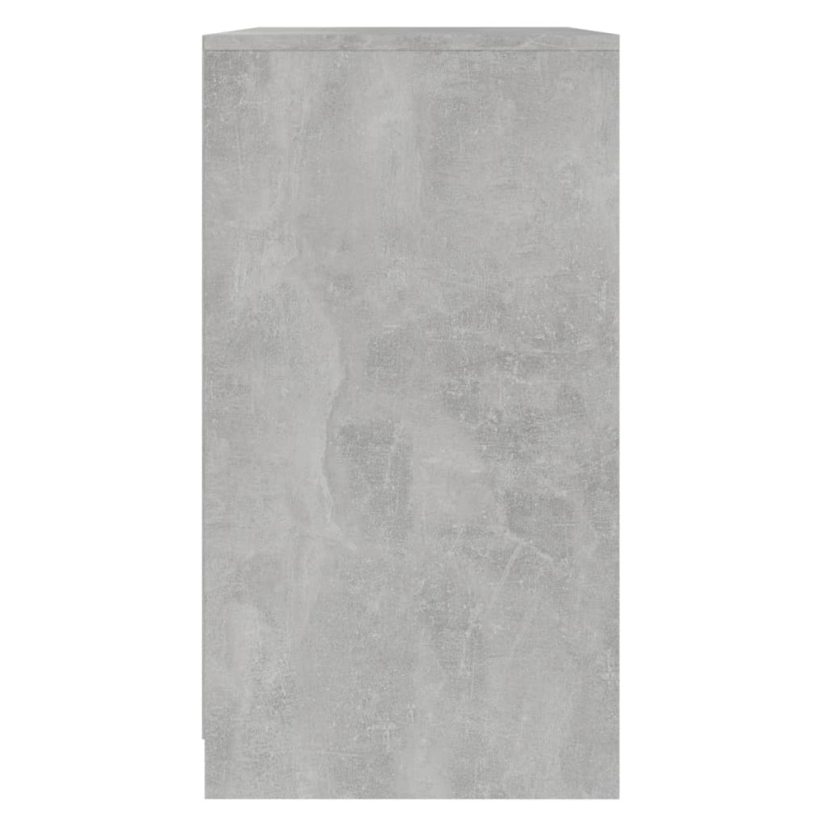 vidaXL Μπουφές Γκρι Σκυροδέματος 70 x 40,5 x 75 εκ. από Μοριοσανίδα
