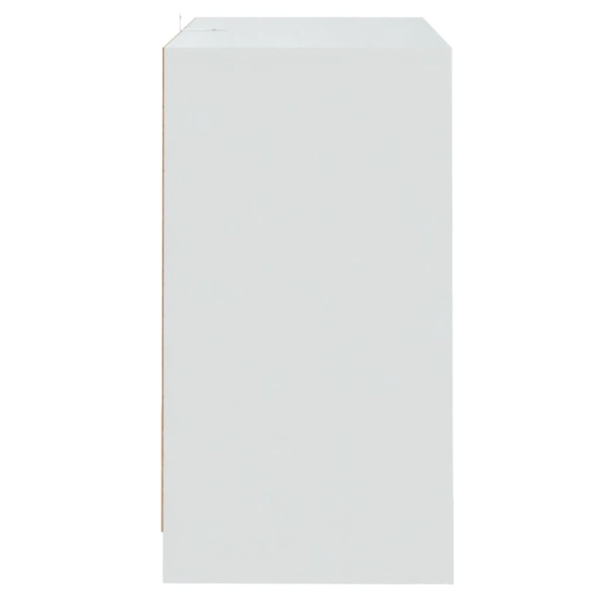 vidaXL Μπουφές Λευκός 70 x 41 x 75 εκ. από Μοριοσανίδα