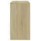 vidaXL Μπουφές Sonoma Δρυς 70 x 41 x 75 εκ. από Μοριοσανίδα