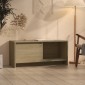 vidaXL Έπιπλο Τηλεόρασης Sonoma Δρυς 90 x 35 x 40 εκ. από Μοριοσανίδα