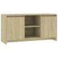 vidaXL Έπιπλο Τηλεόρασης Sonoma Δρυς 102x37,5x52,5 εκ. από Μοριοσανίδα